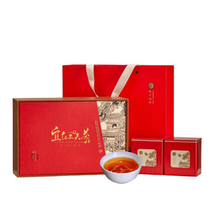 2025红茶新茶 宜昌五峰采花宜红工夫茶叶 高山手工春茶伴手礼特产