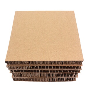 加厚蜂窝纸板防撞保护硬纸板缓冲蜂窝纸箱定制蜂窝纸板diy手工板