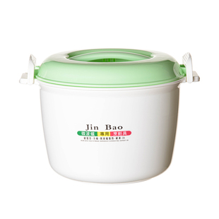 微波炉蒸饭煲煮饭专用盒大号焖米饭容器加热碗煮面盒蒸笼用具器皿