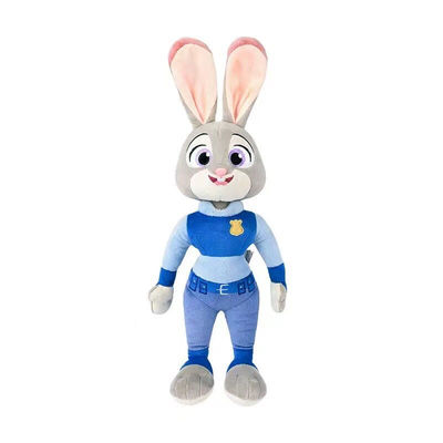 大号疯狂动物城玩偶兔子朱迪狐狸尼克公仔情侣一对送儿童生日礼物