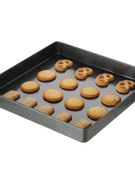 霜山碳钢烤盘食品级不粘涂层