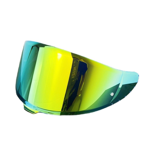 适用SHOEI头盔Z8镜片X15 X14 Z7 GT-Air头盔防雾镜片日夜通用镜面