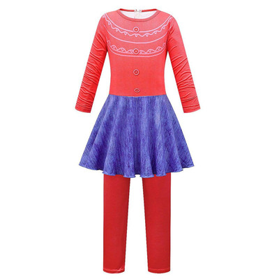 青春变形记2小美扮演红色小熊猫