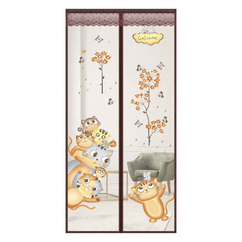 夏季免打孔防蚊虫加密客厅卧室