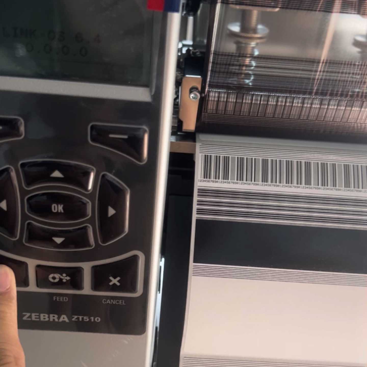 斑马打印机ZT510-300dpi ，8-9新左右，机器正常&mdash;议价