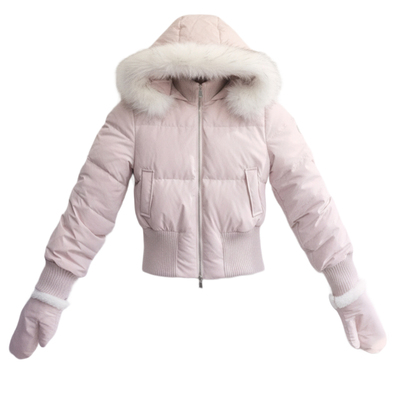 FragileHeart韩系短款保暖羽绒服