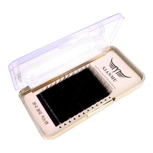 0.03超软山茶花嫁接种植睫毛手工开花风吹动无感兔毛一排三个长度