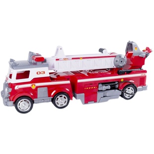 汪汪队立大功玩具套装超大毛毛消防车正版旺旺队声光救援儿童礼物