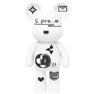 暴力熊积木超大2024新款成人版10000粒以上高难度巨大型摆件客厅