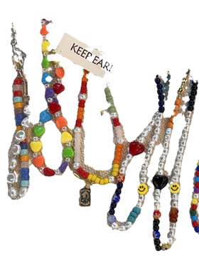 小众爱心项链甜美颈链女