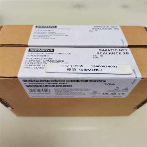 议价6GK5005-0BA00-1AB2西门子XB005交换机6GK5005-0BA00-1AB2现