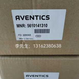 议价德国AVENTICS比例阀5610141310-R414002009安沃驰压力调节阀