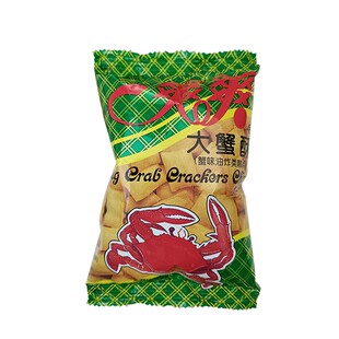 正宗爽爽 大蟹酥35g 小时候的味道8090后经典怀旧小零食