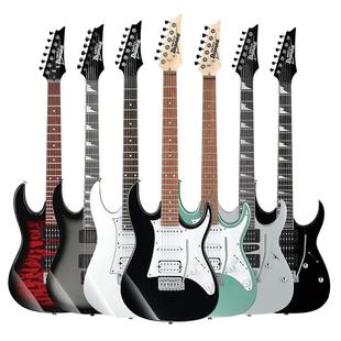 IBANEZ依班娜GRX40/70QA AZES40/GRG170/121入门初学者套装电吉他