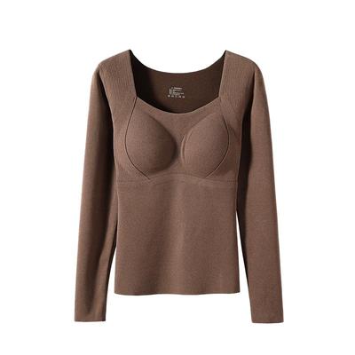 石墨烯发热带胸垫保暖内衣套装