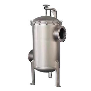 304不锈钢布袋式过滤器柴油酒水河井水泥沙前置大流量精密过滤器