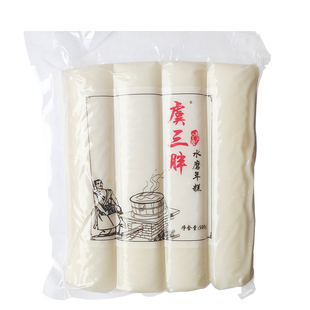 农家手工水磨年糕条5斤 炒年糕部队火锅浙江省粘糕宁波特产虞三胖