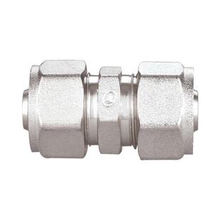 达柏林家用黄铜铝塑管连接配件1216地暖管内外螺纹4分6分直接接头