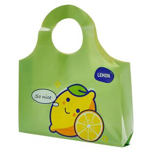 上班通勤手提袋卡通可爱打包袋加厚水果包装袋礼品袋购物袋家用