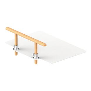 小学生坐姿矫正器免安装实木可翻转儿童防近视写作业坐姿纠正器