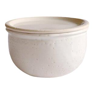 日本原装伊贺烧家用剩米饭储存罐保鲜存饭粗陶碗微波炉加热冷饭罐