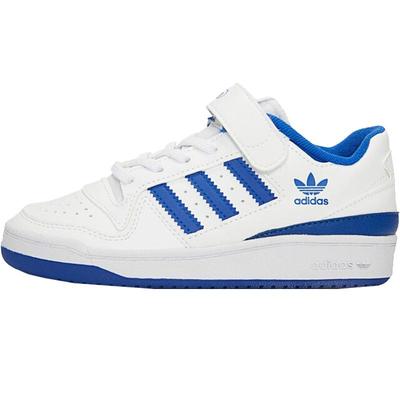 Adidas阿迪达斯三叶草男小童FORUM LOW CKIDS运动休闲鞋FY7978