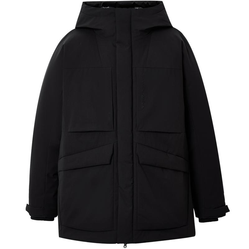 【AT系列】杰克琼斯奥特莱斯2025冬季新款男装羽绒服宽松外套上衣