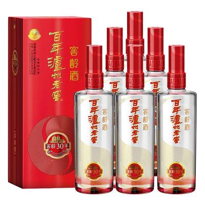泸州老窖窖龄酒30年38度500ml*6