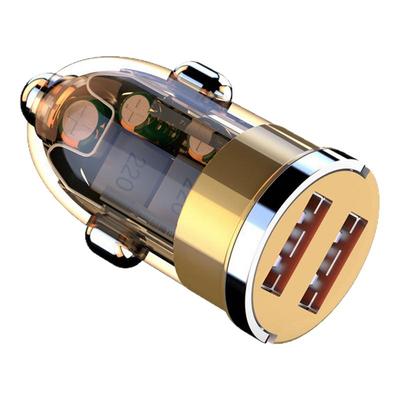 快充点烟器充电头迷你隐形转换头