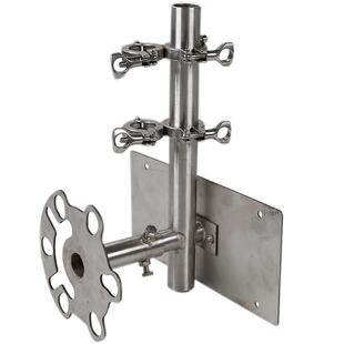 适用于吉普Jeep牧马人JK/JL改装车牌架备胎牌照座越野旗杆架配件