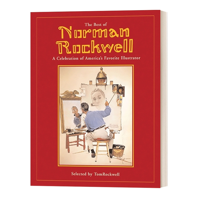 英文原版 精装 Best of Norman Rockwell 诺曼洛克威尔画集 英文版 进口英语原版书籍