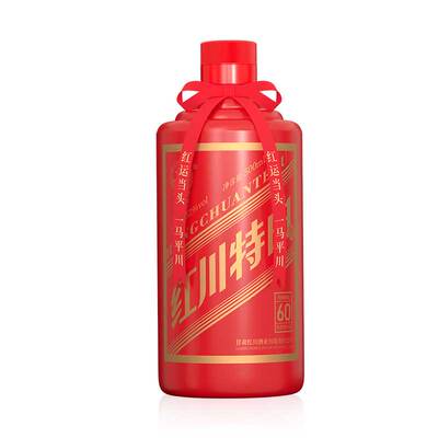 红川酒52度红川特曲60酒500ml