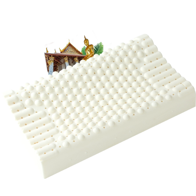 jsy泰国天然乳胶乳胶枕头护颈