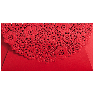 唯思美红包2024封新款结婚专用利是封婚宴礼金奖金袋改口乔迁升学