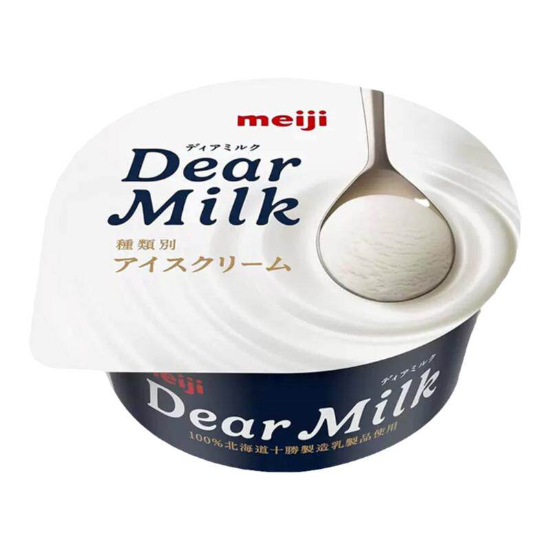 明治北海道浓厚牛乳冰淇淋