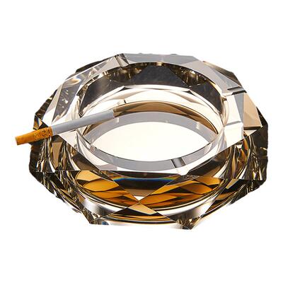 水晶玻璃创意个性潮流烟缸