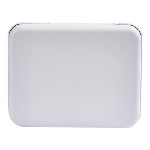 少女粉金属盒多功能收纳盒精致食品茶叶礼品便携不锈连体翻盖铁盒