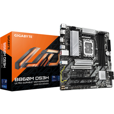 技嘉B850M DS3H主板/B850M D3HP DDR5 超耐久主板支持AMD CPU AM5