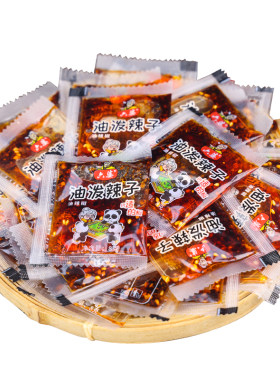 六婆油泼辣子蘸水饺50g装