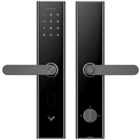 鹿客智能锁Classic2指纹锁家用防盗门密码锁防小黑盒电子指纹门锁