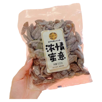 泉利堂话梅条淡话梅蜜饯果脯零食