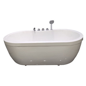 免安装浴缸家用小户型老人可移动独立式水疗迷你亚克力成人浴盆