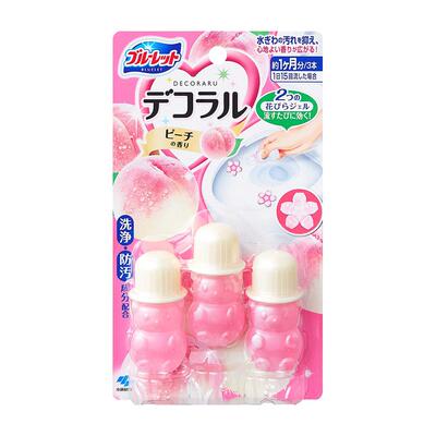 日本小林制药马桶小花洁厕凝胶