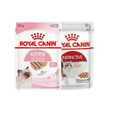 皇家成猫幼猫全价湿粮12包