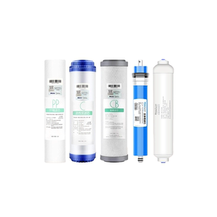 美的麦克罗10寸通用净水器滤芯PP棉净水机平替全套五级前置过滤器
