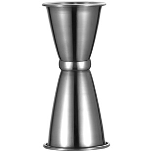 酒吧调酒不锈钢量酒器量杯量勺盎司杯盎司器分酒器刻度量桶Jigger