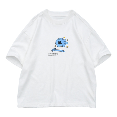 男童短袖T恤2026夏装新款中大童韩版上衣打底衫儿童凉感卡通半袖