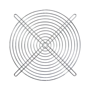 20060散热风扇金属网200FZY焊机箱柜防护罩铁网20CM金属网挡鼠网