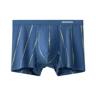 健将男士内裤品牌官方旗舰店纯棉内裤男秋冬新款四角裤男生平角裤