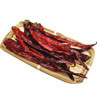 四川二荆条中辣干海椒特香辣椒干新鲜可做红油泼辣子可打粉250克